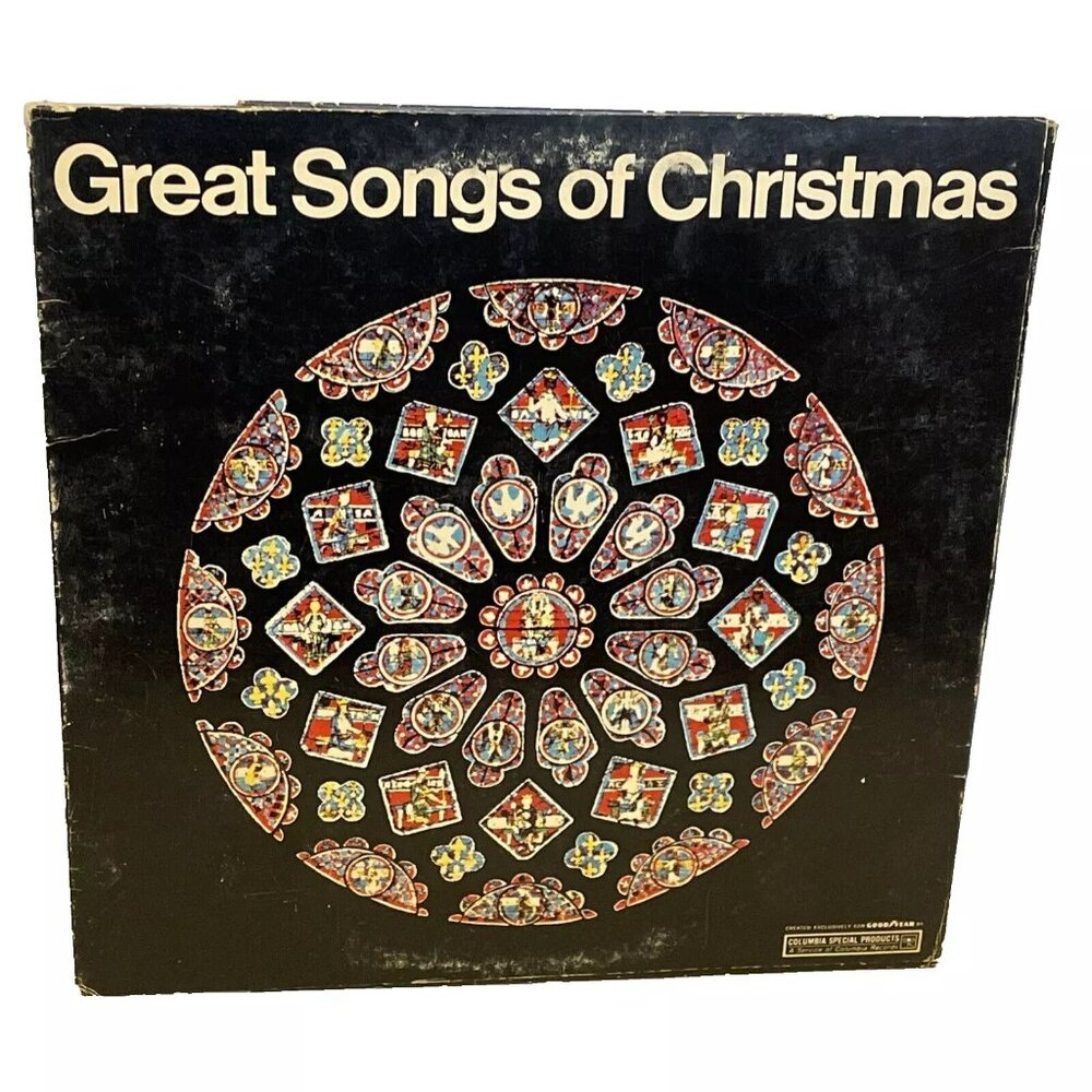 Great Songs Of Christmas, Album Nine (Vinyl, 1976) Columbia CSS 1033 Good